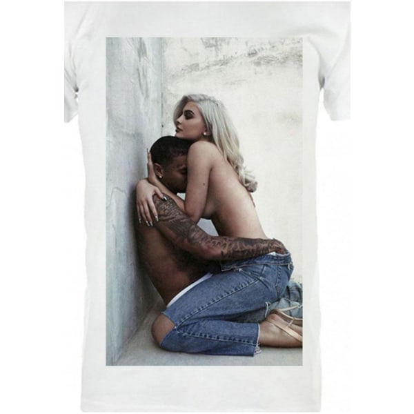 Kylie Jenner T-shirt Tyga og Kylie S