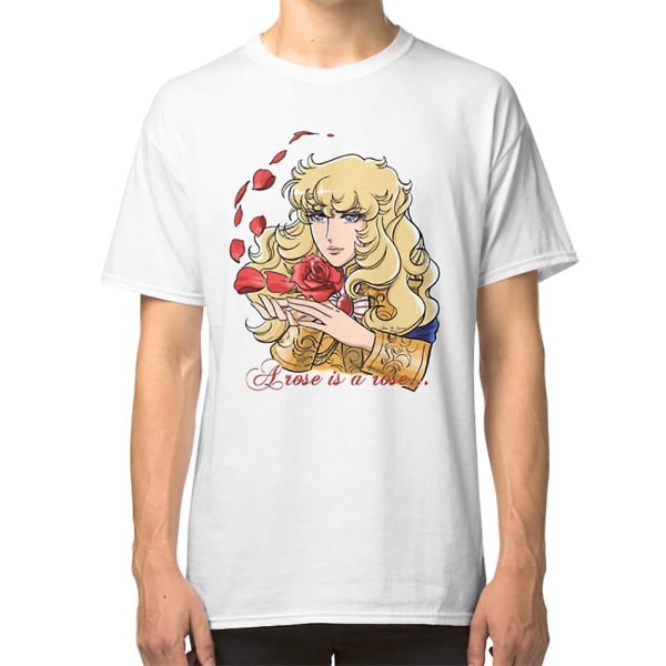 En ros är en ros T-shirt XXL