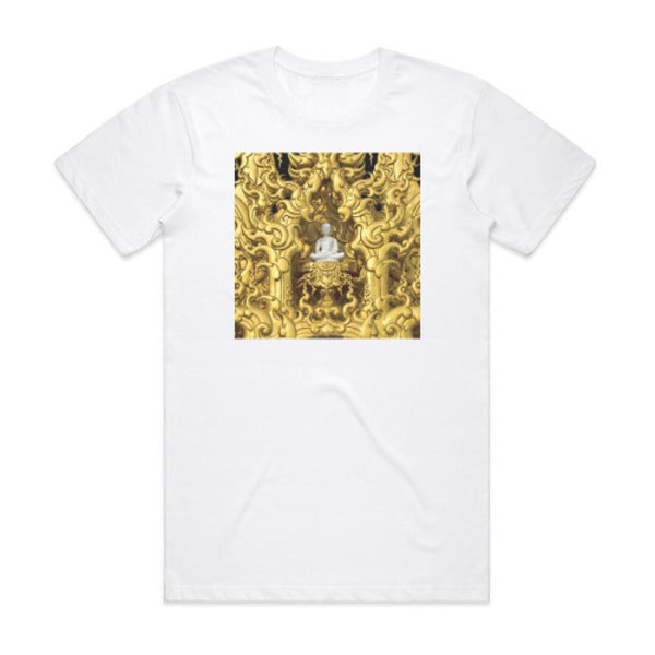 YOB Catharsis 1 Album Cover T-shirt Hvid XL