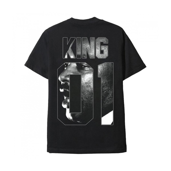 Unisex King Martin Luther -T-paita XXL