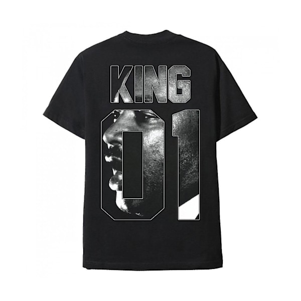 Unisex King Martin Luther -T-paita XXXL