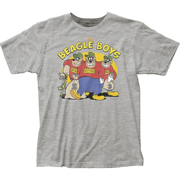 Beagle Boys DuckTales T-skjorte XXXL