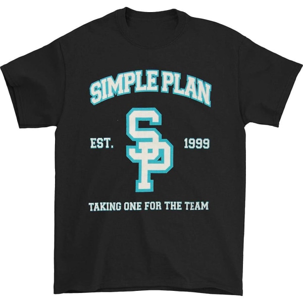 Simple Plan College T-shirt S