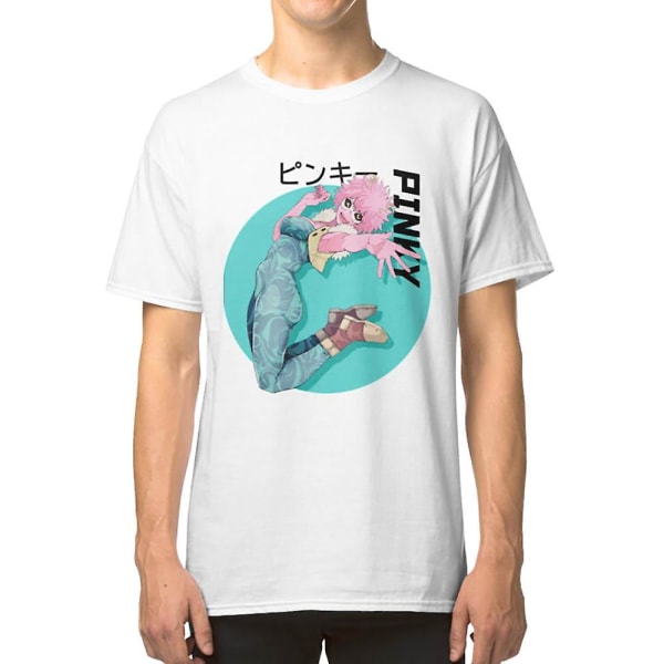 Nima Ashido Pinky T-shirt XXXL