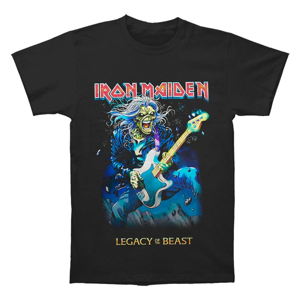 Iron Maiden Eddie On Bass T-paita XL