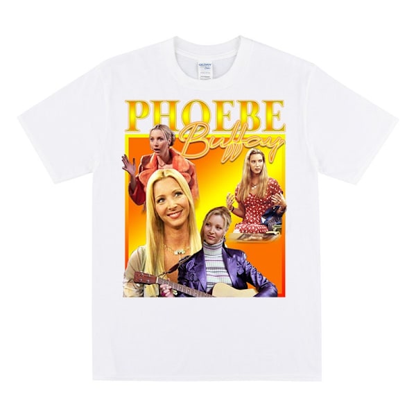 PHOEBE BUFFAY Kunnianosoitus T-paita White L