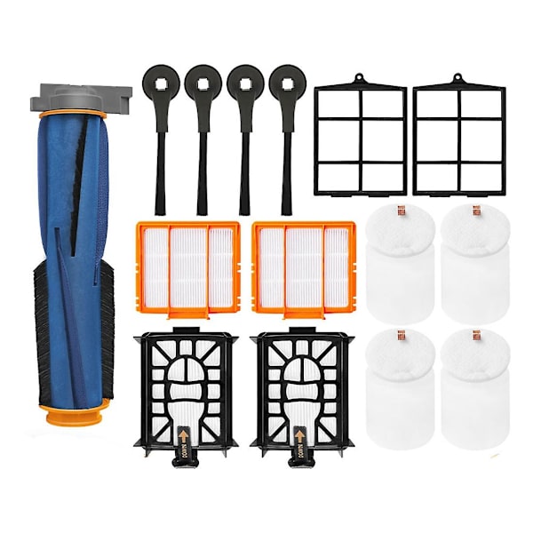 AV2501ae/av2502ae Robotdammsugare Reservdelar Kit Huvud Sidoborste Filter Huvudfilter