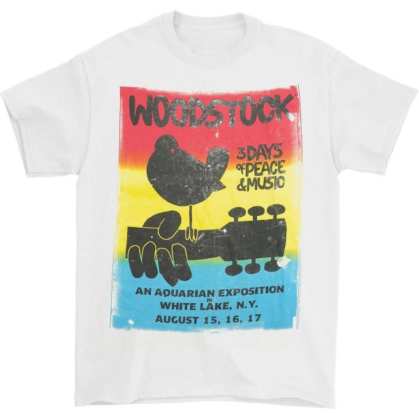 Woodstock White Lake T-shirt XXXL