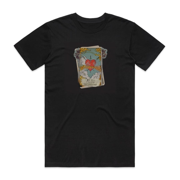 Halsey Alone Calvin Harris Remix Album Cover T-shirt Svart XL