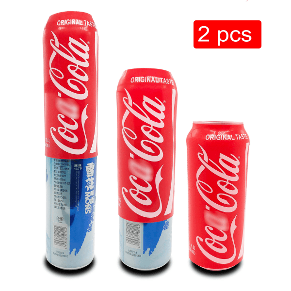 500ml Göm en öl Ölburk cover Cola ölflaska kopp cover ärmfodral case flaskhållare thermal väska för camping resor Vandring 2pcs 500ml