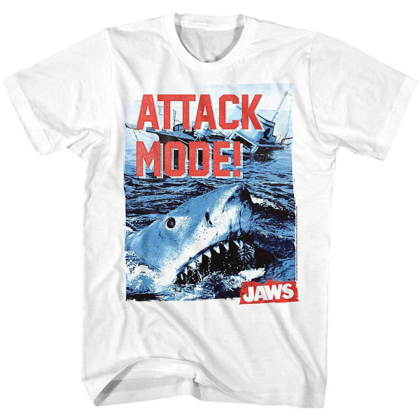 Jaws Angrebstilstand T-shirt XXXL