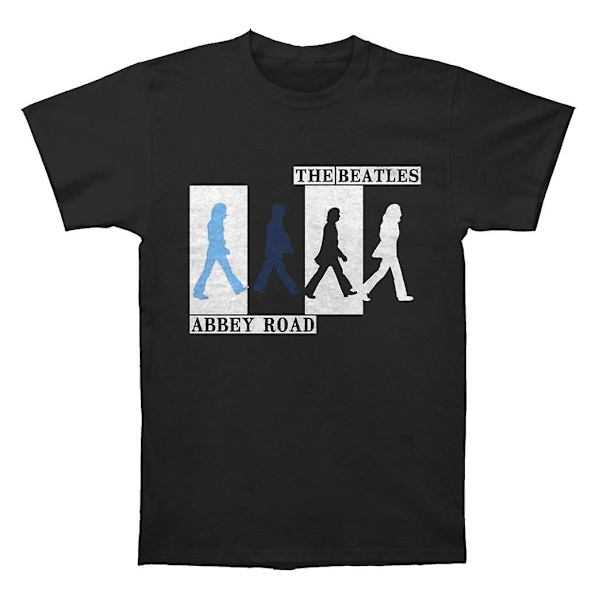 The Beatles Abbey Road Värikkäät Kävelytiet T-paita XXXL