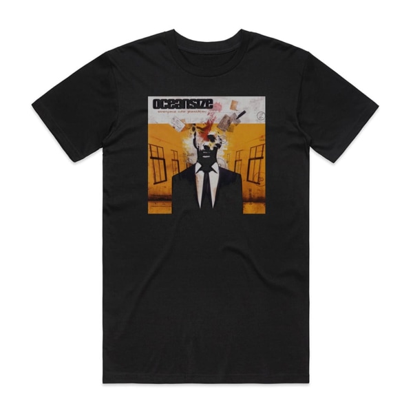 Oceansize Everyone Into Position Album Cover T-Shirt Sort XL