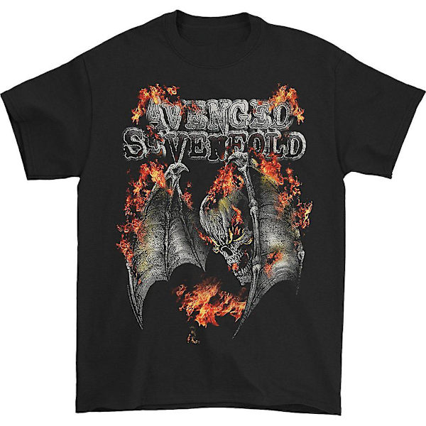 Avenged Sevenfold World Dies -paita XXL