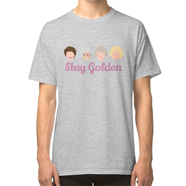 Stay Golden Golden Girls -paita white M