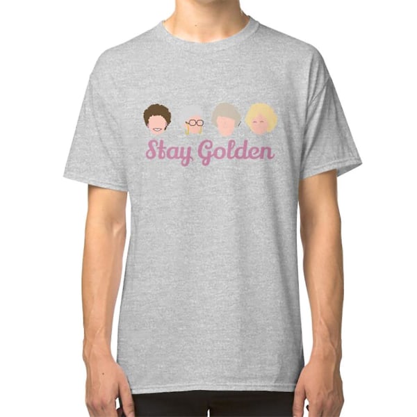 Stay Golden Golden Girls T-shirt grey XL