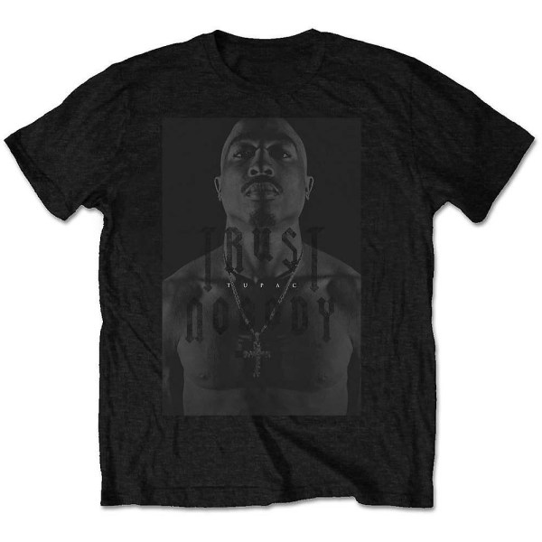 Tupac Trust No One T-shirt L