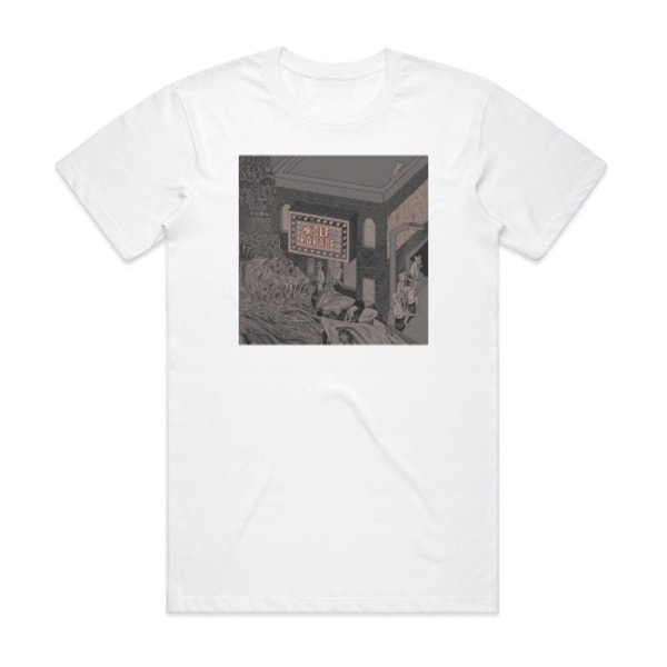 Wolf Parade Ep 4 Album Cover T-shirt Vit XXXL