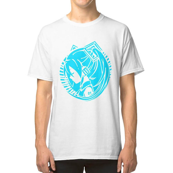 Hatsune Miku (blå) T-shirt S