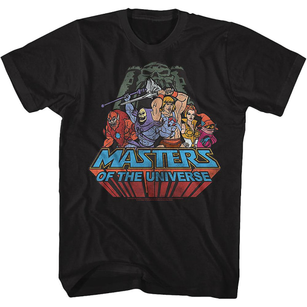 Battle For Grayskull Masters of the Universe T-skjorte XXL