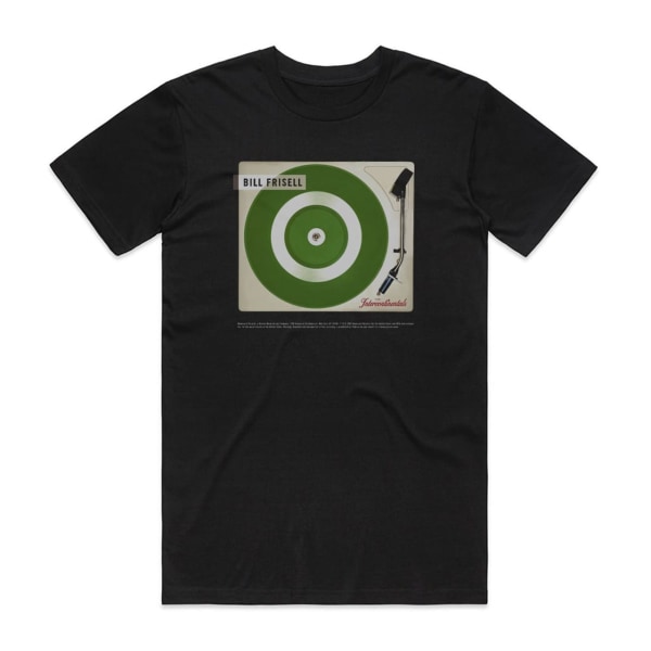 Bill Frisell The Intercontinentals Album Cover T-Shirt Svart XL