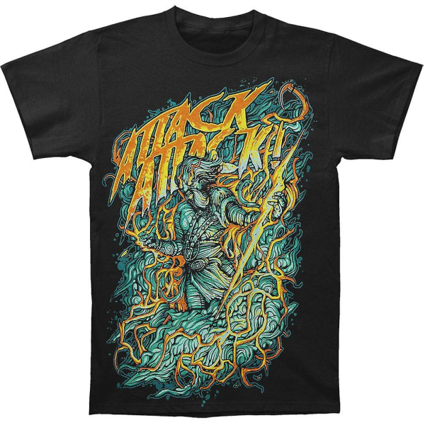 Attack Attack! God Of Lightning Sort T-shirt XXL