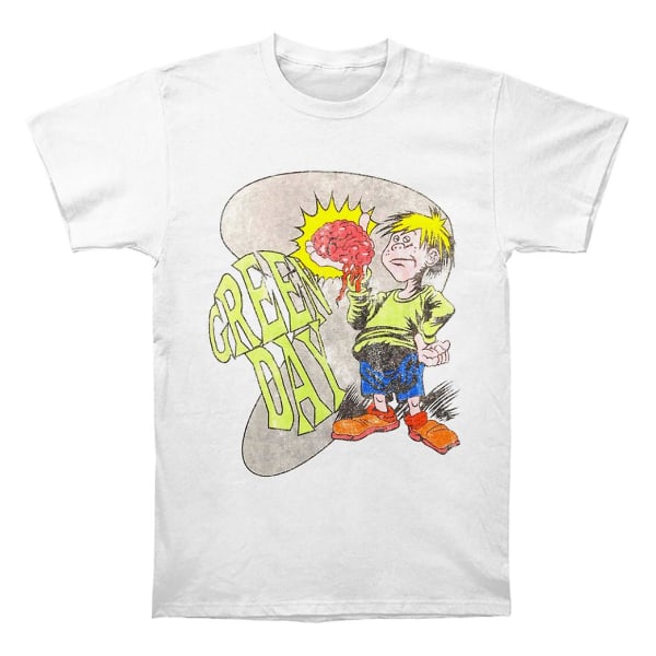 Green Day Brain Boy T-paita M