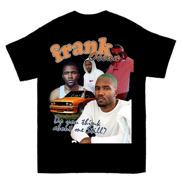 Inspirerad Rap Frank Ocean Tour T-shirt XXL