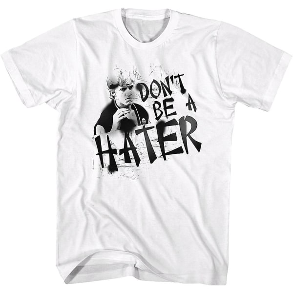 Vær ikke en hater Karate Kid T-shirt L