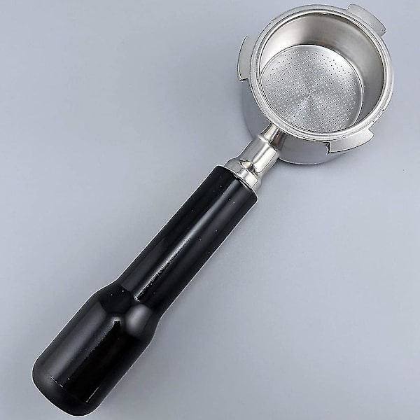51 mm pohjaton portafilter espressokoneille, 1 kupin suodatinkorin kanssa