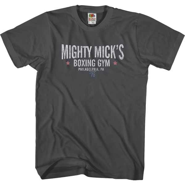 Distressed Mighty Mick's Boxing Gym Rocky T-shirt XL