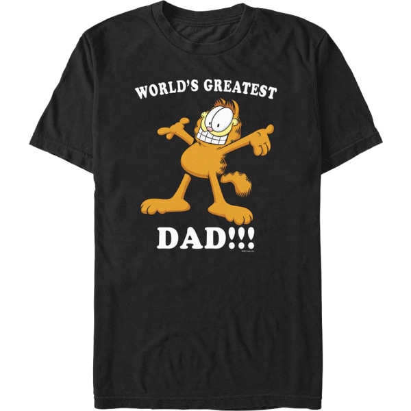 Världens bästa pappa Garfield T-shirt XXL