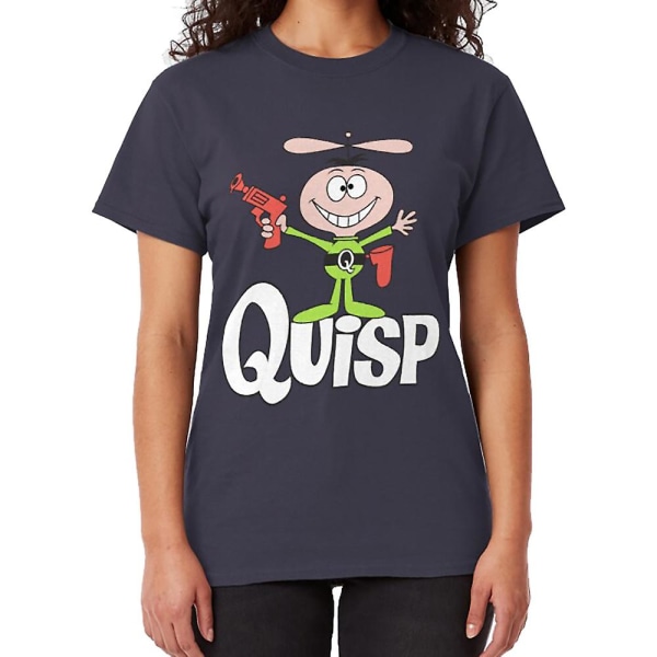 Quisp Logo T-shirt navy XL