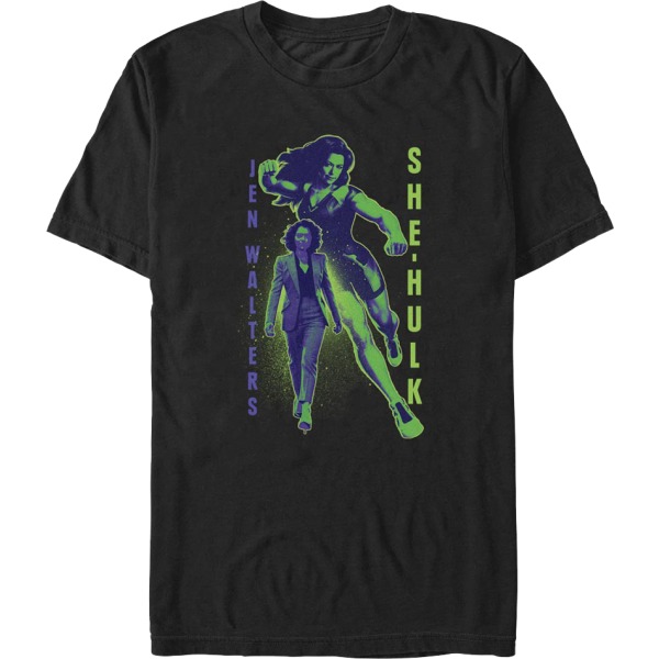 Jen Walters She-Hulk Marvel Comics T-paita Uusi XXXL