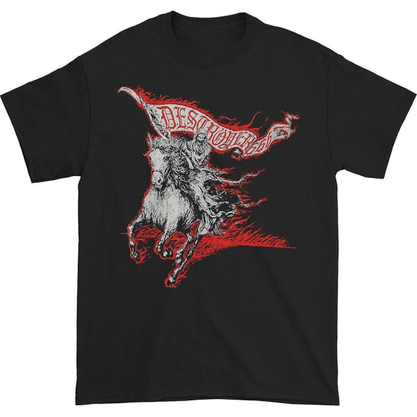 Destroyer 666 Wildfire Tee T-skjorte L