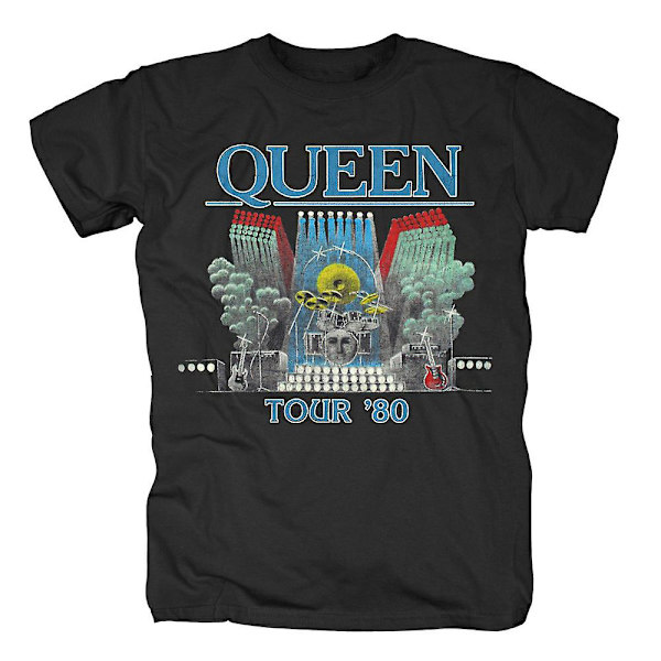 Queen Tour 80 T-shirt XXL