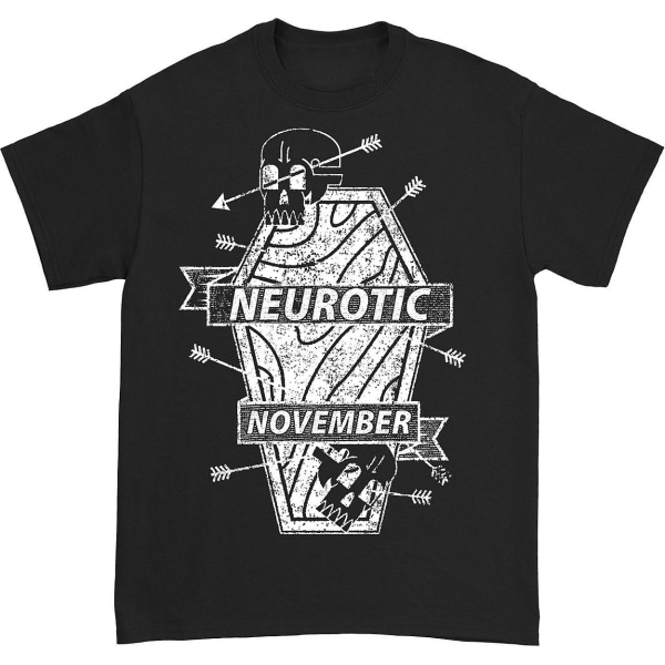Neurotic November Coffin T-shirt L
