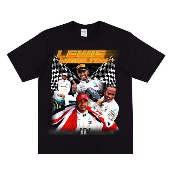 LEWIS HAMILTON Homage T-shirt Black L