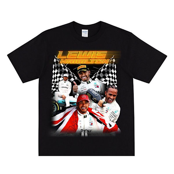 LEWIS HAMILTON Hyllningströja Black L