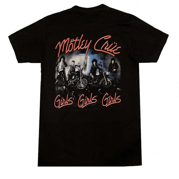 Motley Crue T-paita Motley Crue Girls Girls Girls T-paita M