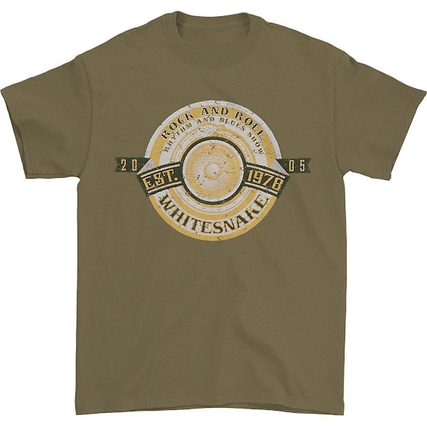 Whitesnake Label 2005 T-shirt M