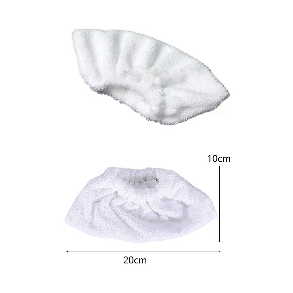 4-pack Fönsterputsduk, Spraygolvduk, Pad för Sc1 Sc2 Sc3 Sc4 Rengöringsmaskin