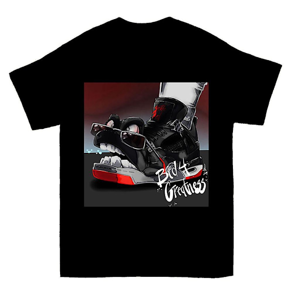 Bred 4 Greatness T-shirt XXXL