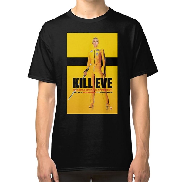 Killing Eve Kill Bill Design T-skjorte XXL