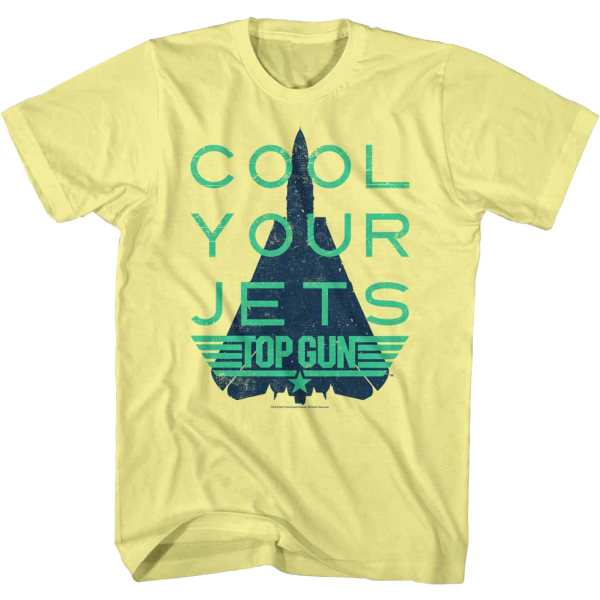 Cool Your Jets Top Gun T-shirt L