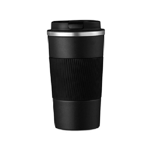 510ml Dubbelväggig Rostfritt Stål 304 Kaffemugg Läcksäker Icke-Bil Termos Resemugg Vatten