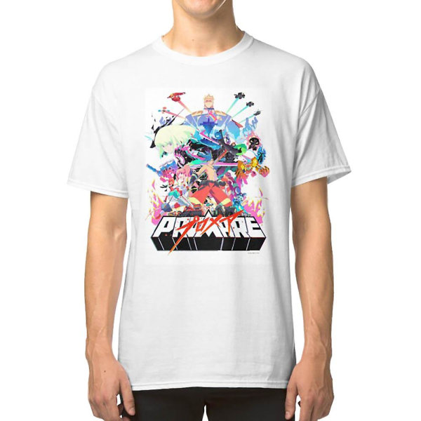 Promare Anime T-shirt XXXL