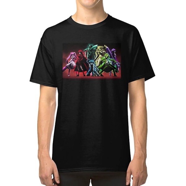 Anime Akame ga Kill T-skjorte XXXL