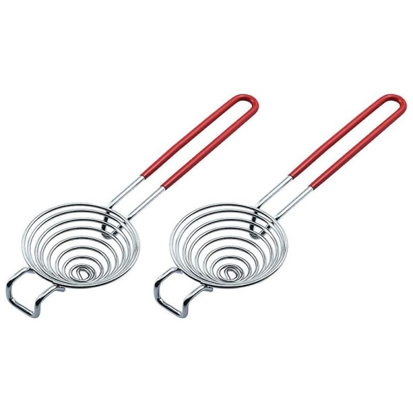 Eggeplomme- og hvite-separator, Rustfritt Stål, 2-delt