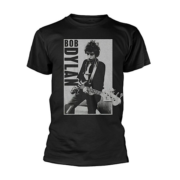 Bob Dylan Gitar T-skjorte XL